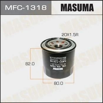 Лот: 11287245. Фото: 1. Фильтр масляный Masuma (vic C-307... Расходные материалы