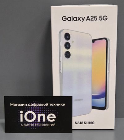 Лот: 24969880. Фото: 1. Samsung Galaxy A25 5G 8/256Gb... Смартфоны