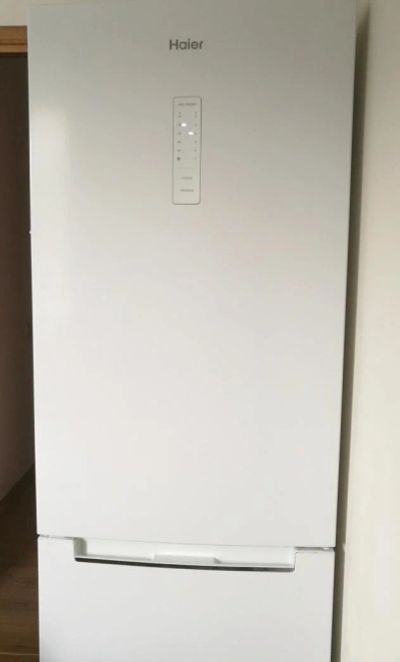 Лот: 10785822. Фото: 1. Холодильник Haier HRF-317FWAA. Холодильники, морозильные камеры