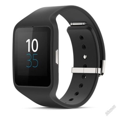 Лот: 5851136. Фото: 1. Sony Smartwatch 3. Смарт-часы, фитнес-браслеты, аксессуары