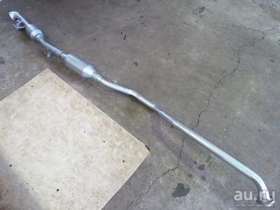 Лот: 12815822. Фото: 1. Резонатор Toyota Noah AZR65G 1AZFSE... Выхлопная система