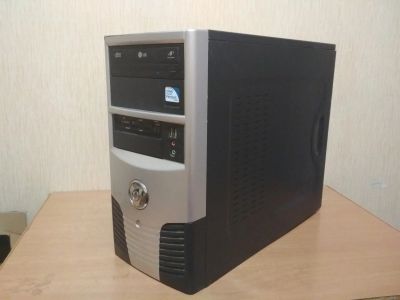 Лот: 16455278. Фото: 1. Системный блок DualCore E5400... Компьютеры в сборе