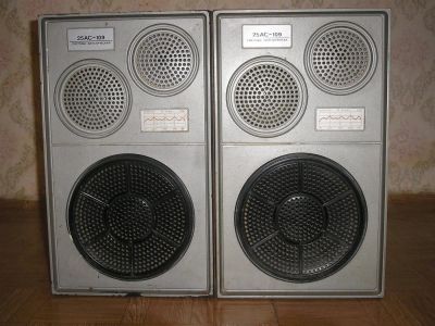 Лот: 3024652. Фото: 1. Колонки 25АС-109. Пассивные акустические системы