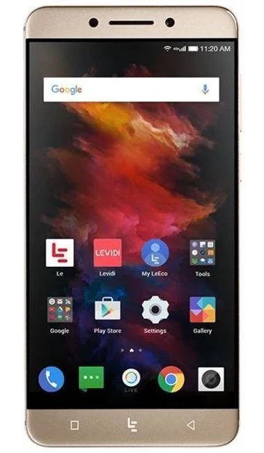 Лот: 12601530. Фото: 1. 5.5" Смартфон LeRee Le 3 32 ГБ... Смартфоны