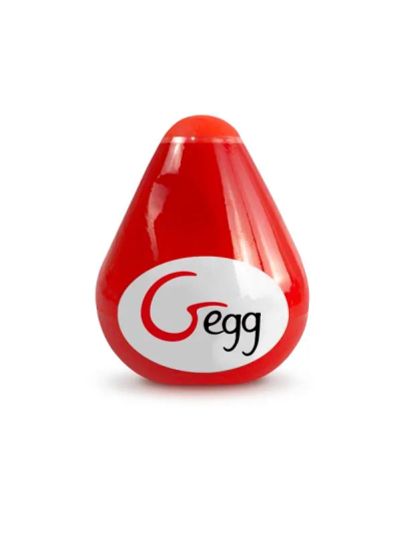 Лот: 22058416. Фото: 1. Gvibe Gegg Red - яйцо-мастурбатор... Игрушки
