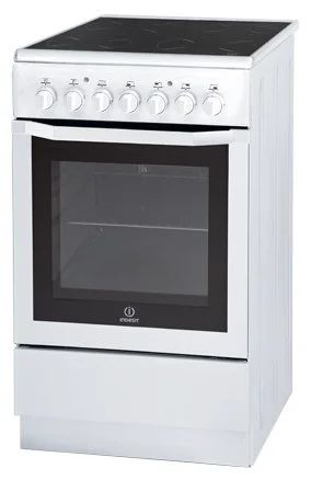 Лот: 8878821. Фото: 1. Керамическая плита Indesit I5VSH2A... Плиты, духовые шкафы, варочные поверхности