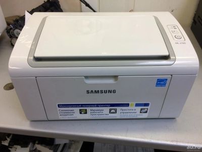 Лот: 8883784. Фото: 1. Лазерный принтер Samsung ML-2165... Лазерные принтеры