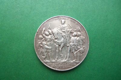 Лот: 17945669. Фото: 1. 3 марки 1913 г. Пруссия.100 лет... Германия и Австрия