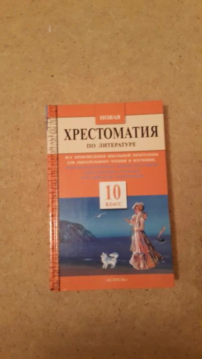 Лот: 6659558. Фото: 1. Новая хрестоматия по литературе... Для школы