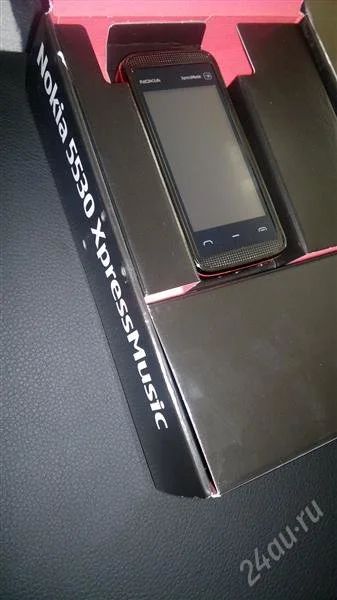 Лот: 1031306. Фото: 1. Продам Nokia 5530 xpressmusic. Смартфоны