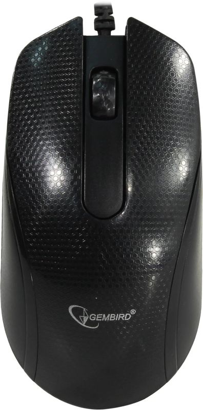 Лот: 14524477. Фото: 1. Мышь Gembird MOP-105 Black USB. Клавиатуры и мыши