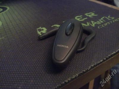 Лот: 606263. Фото: 1. Bluetooth гарнитура Nokia BH-202. Красноярск