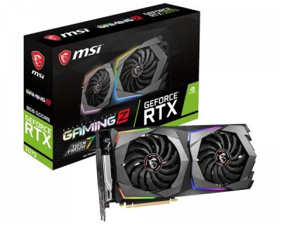 Лот: 16881800. Фото: 1. GeForce RTX 2070 Gaming Z 8G. Видеокарты