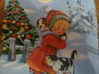 Лот: 6318537. Фото: 1. Новогодняя 10. Декупаж