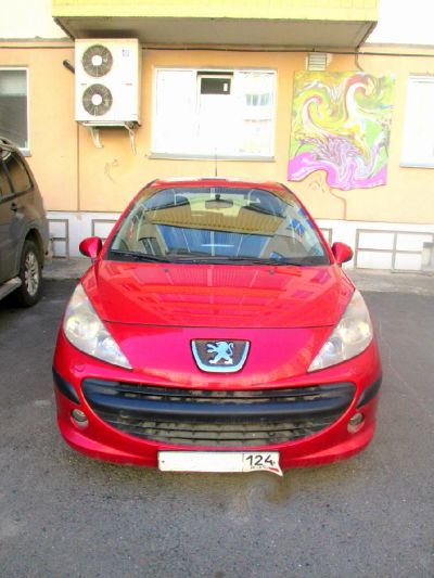 Лот: 11661888. Фото: 1. ПЕЖО Peugeot 207 2007 г.в. 120... Автомобили