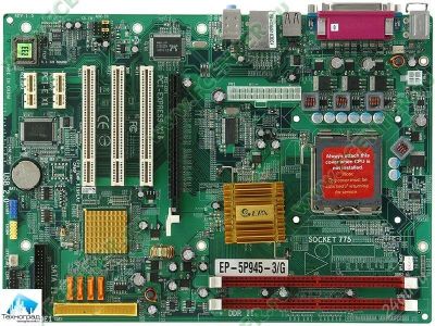Лот: 2067028. Фото: 1. EPoX EP-5P945-3/G. Материнские платы
