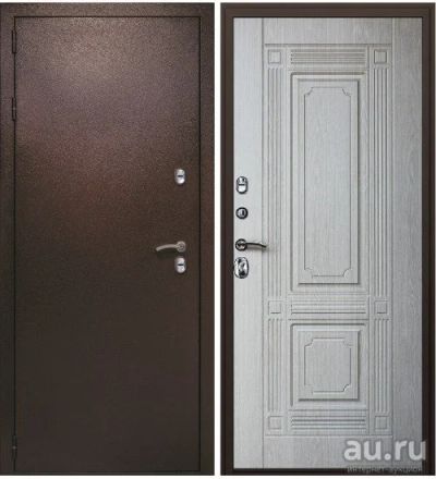 Лот: 18186964. Фото: 1. Дверь входная с терморазрывом... Двери входные