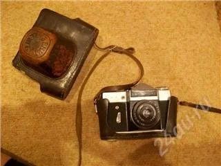 Лот: 51725. Фото: 1. Фотоаппарат Зенит Е. Плёночные компактные