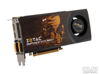 Лот: 9643910. Фото: 1. ZOTAC GTX 560 Ti. Видеокарты