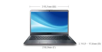 Лот: 3276772. Фото: 1. Новый 13.3" Ноутбук Samsung NP535U3C-A04RU... Ноутбуки