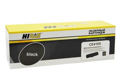 Лот: 19378294. Фото: 1. Картридж HP CE410X Black Hi-Black... Картриджи, расходные материалы