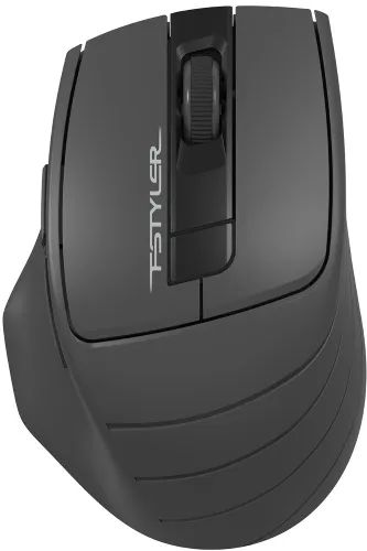 Лот: 25637566. Фото: 1. Мышь A4Tech FStyler FG30 Grey. Клавиатуры и мыши