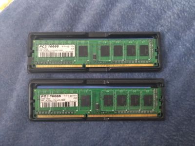 Лот: 17914974. Фото: 1. Оперативная память ddr3 pc3 10666... Оперативная память