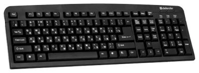 Лот: 17750027. Фото: 1. Клавиатура Defender Element HB-520... Клавиатуры и мыши