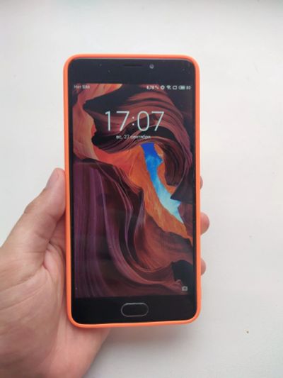 Лот: 16608114. Фото: 1. Meizu M5 Note (3/16Gb) б/у. Смартфоны
