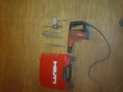 Лот: 5619988. Фото: 1. Перфоратор Hilti TE-7C с полным... Электроинструмент