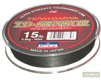 Лот: 13029132. Фото: 1. Леска плетеная DAIWA "TD SensorTournament-B... Леска, блесны, крючки, мормышки