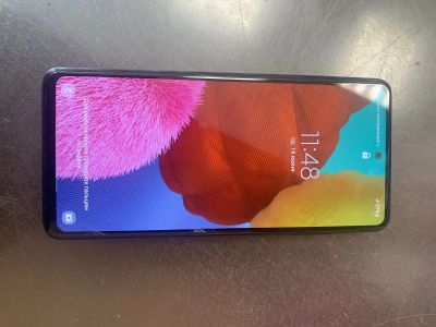 Лот: 17708853. Фото: 1. Samsung Galaxy A51 4/64GB Black. Смартфоны
