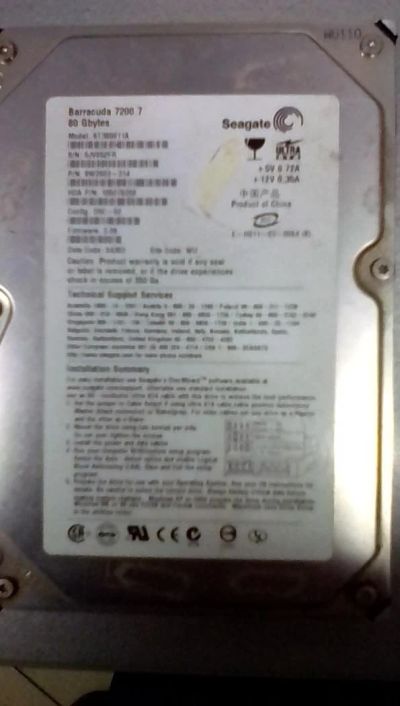 Лот: 9134319. Фото: 1. Жесткий диск Seagate Barracuda. Жёсткие диски (HDD)