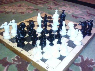 Лот: 11056109. Фото: 1. шахматы морские ссср. Шахматы, шашки, нарды