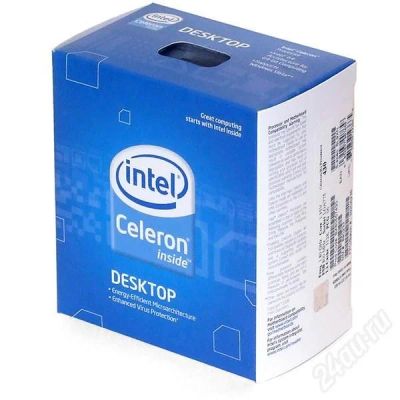 Лот: 320031. Фото: 1. Intel Celeron [430] 1.8GHz 800MHz... Процессоры