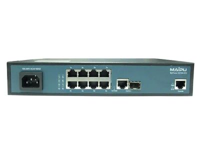 Лот: 25441246. Фото: 1. Ethernet-коммутатор Maipu, 8×10... Коммутаторы