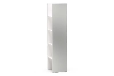 Лот: 23676031. Фото: 1. Стеллаж с зеркалом Hoff Altea. Гостиные, стенки, горки