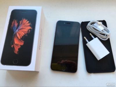 Лот: 8808839. Фото: 1. iPhone 6s в идеальном состояние... Смартфоны