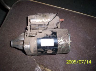 Лот: 4402937. Фото: 1. стартер ниссан QG 18 QG 15. Электрооборудование