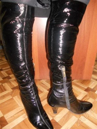 Лот: 1637123. Фото: 1. Сапоги осень-весна. Сапоги