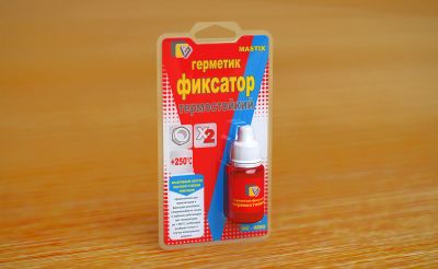 Лот: 18393139. Фото: 1. Герметик-фиксатор Mastix высокотемпературный... Клеи, герметики, пена монтажная, клейкие ленты