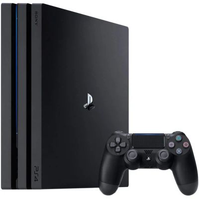Лот: 11671662. Фото: 1. PS4 Pro Прошитая. Игровые приставки, консоли