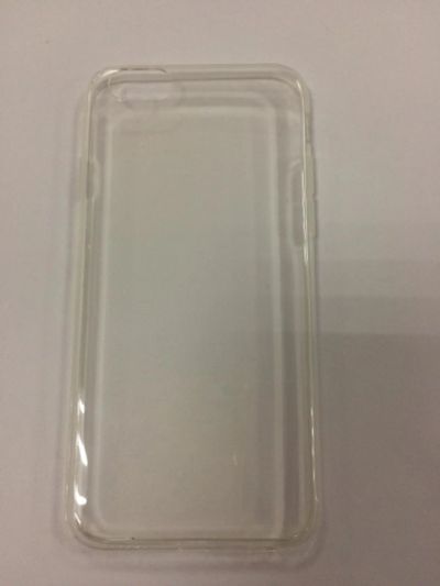 Лот: 10222950. Фото: 1. Чехол iPhone 6/ 6S Силикон Прозрачный... Чехлы, бамперы