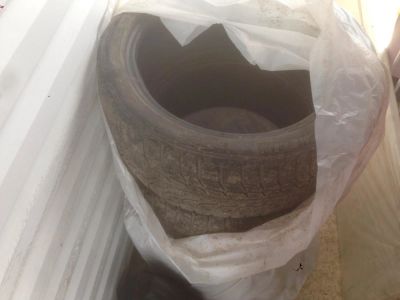 Лот: 11501093. Фото: 1. Зимняя резина michelin x-ice 215... Шины