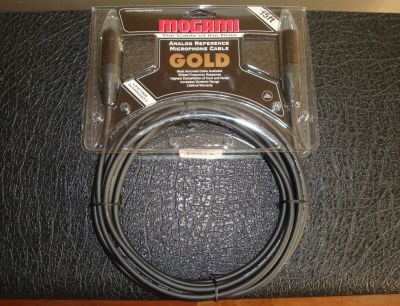 Лот: 3800575. Фото: 1. Микрофонный кабель Mogami Gold... Аксессуары