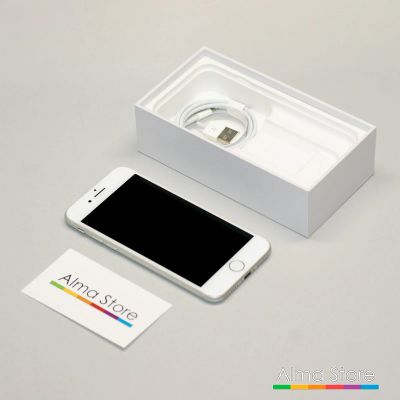 Лот: 18420930. Фото: 1. Apple iPhone 8 64 ГБ Silver... Смартфоны