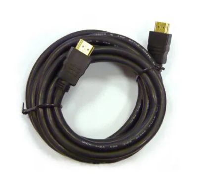 Лот: 25433307. Фото: 1. Кабель HDMI-HDMI, GOLD с ферритовыми... Шлейфы, кабели, переходники