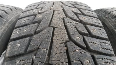 Лот: 6170155. Фото: 1. Шины Hankook Winter i*Pike RS... Шины