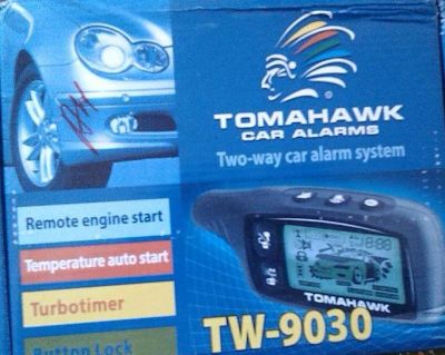 Лот: 3589153. Фото: 1. Автосигнализация Tomahawk TW-9030. Автомобильные сигнализации