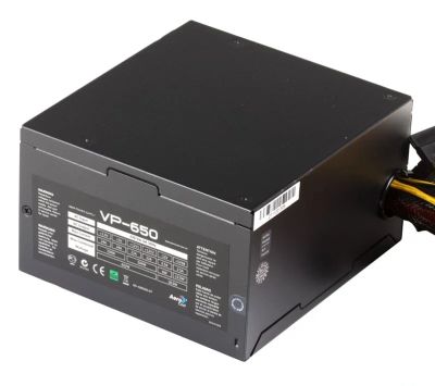 Лот: 11019540. Фото: 1. aerocool vp-650. Корпуса, блоки питания